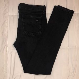 RAG & BONE BLACK JEANS SZ 29